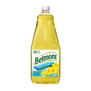 ACEITE BELMONT CANOLA 900cc