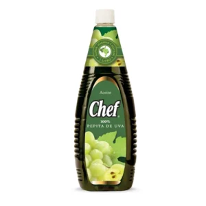 ACEITE CHEF PEPITA DE UVA 1 LT