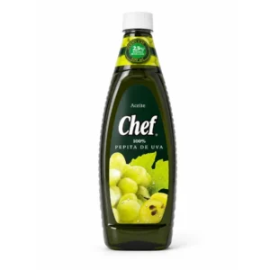 ACEITE CHEF PEPITA DE UVA 500 ML