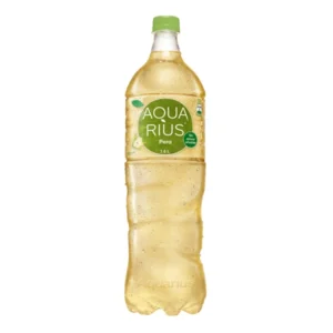 AGUA AQUARIUS PERA SIN AZUCAR 1,6