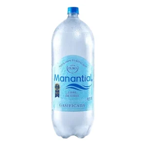 AGUA MANANTIAL 3LTS CON GAS