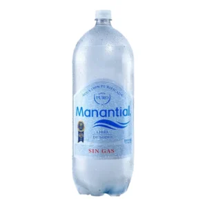 AGUA MANANTIAL 3LTS SIN GAS