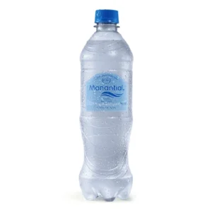 AGUA MANANTIAL CON GAS 600CC