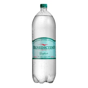 AGUA MINERAL BENEDICTINO CON GAS 2 LTS