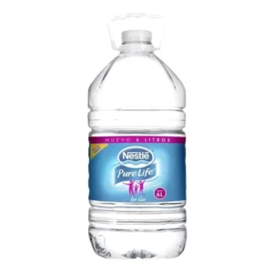 AGUA MINERAL NESTLE SIN GAS 6 LTS