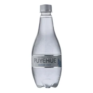 AGUA MINERAL PUYEHUE CON GAS 500CC