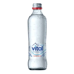 AGUA MINERAL VITAL SIN GAS 330CC VIDRIO