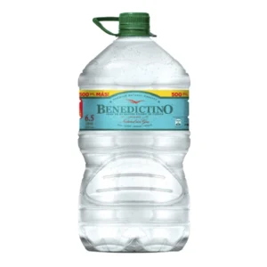 AGUA PURIFICADA BENEDICTINO SIN GAS BIDON 6,5 LITROS