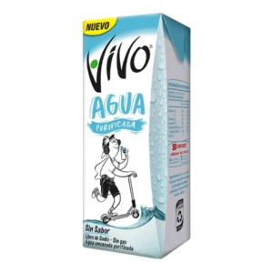 AGUA PURIFICADA SIN SABOR VIVO 190 ML