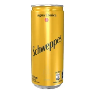AGUA TONICA SCHWEPPES LATA 310CC
