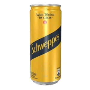 AGUA TONICA SCHWEPPES SIN AZUCAR LATA 310CC