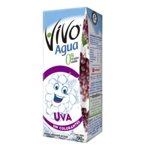 AGUA VIVO UVA 190CC
