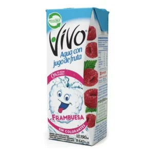 AGUA VIVO FRAMBUESA 190CC