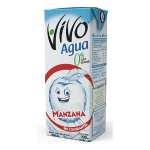 AGUA VIVO MANZANA 190CC