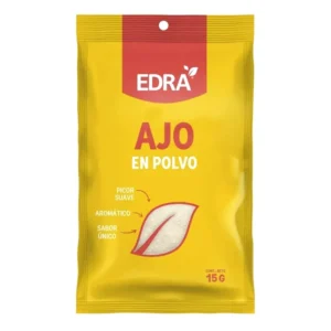 AJO EN POLVO EDRA 15 GRS
