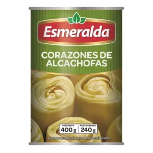 ALCACHOFAS CORAZONES ESMERALDA 400GR