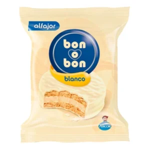ALFAJOR BON O BON BLANCO DISPLAY 30 Unidades