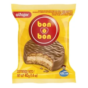 ALFAJOR BON O BON LECHE DISPLAY 30 Unidades