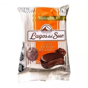 ALFAJOR LAGOS DEL SUR BRANDY 45GR