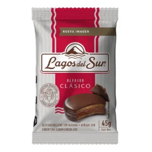 ALFAJOR LAGOS DEL SUR CLASICO 45G