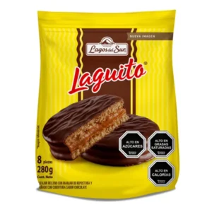 ALFAJOR LAGUITO 8 UNIDADES