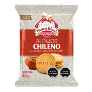 ALFAJOR NUTRABIEN CHILENO 45 GRS