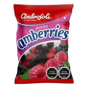 AMBERRIES DP 25 GR. 20 UNIDADES