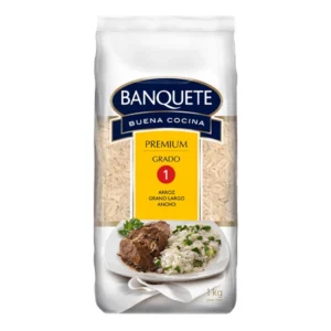 ARROZ BANQUETE GRADO 1 1KG