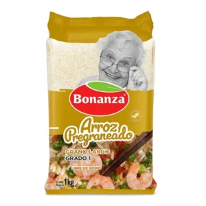 ARROZ BONANZA G1 PREGRANEADO 1 KG