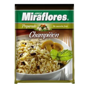 ARROZ MIRAFLORES CHAMPIÑON 210 GRS