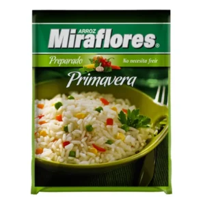 ARROZ MIRAFLORES PRIMAVERA 210GRS