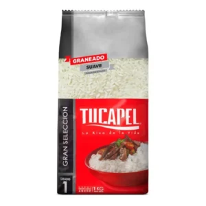 ARROZ TUCAPEL G1 1 KG