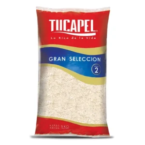 ARROZ TUCAPEL G2  1 KG