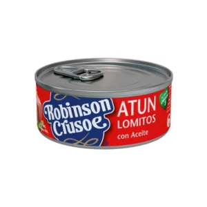 ATUN LOMITO AL ACEITE ROBINSON CRUSOE 160G