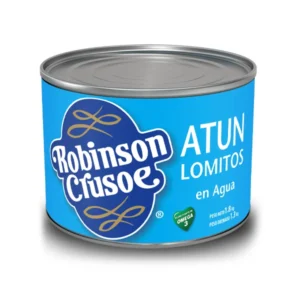 ATUN LOMITO AL AGUA ROBINSON CRUSOE TARRO 1880 GRS