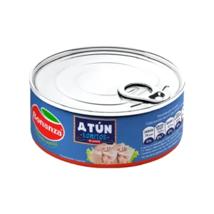 ATUN LOMITO EN ACEITE BONANZA 160 GRS