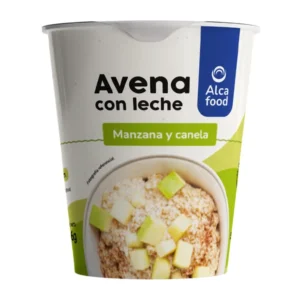 AVENA PARA UNO ALCAFOOD  MANZANA 68G