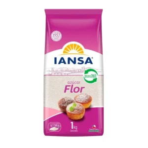 AZUCAR FLOR IANSA 1KG
