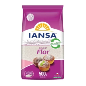 AZUCAR FLOR IANSA 500GRS