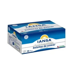 AZUCAR SACHET IANSA 60 UNIDADES 5gr