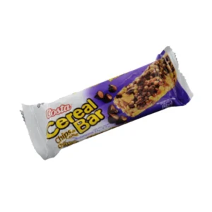 BARRA CEREALBAR CHIPS 18GR. DISPLAY 20 unidades