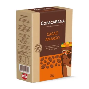 CACAO AMARGO COPACABANA 150G