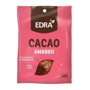 CACAO AMARGO EDRA 150GRS