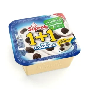 1+1 MINI COOKIES 140GRS