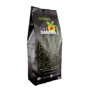CAFE GRANO ENTERO FORTE 250GR D AROMA