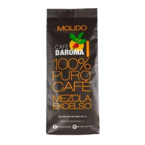 CAFE MOLIDO DAROMA EXCELSO BOLSA 250 GR