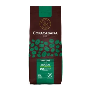 CAFÉ MOLIDO DESCAFEINADO COPACABANA 250GRS