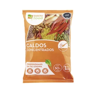 CALDO MACRO FOOD CARNE 1 KG