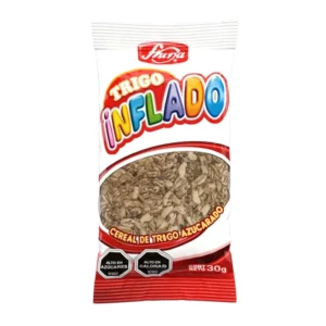 CEREAL DE TRIGO INFLADO FRUNA 30GRS