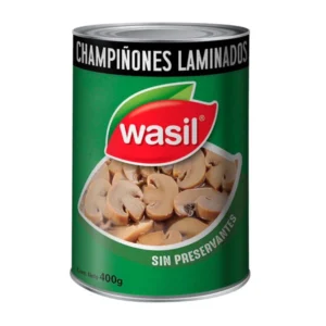 CHAMPIÑON ENTERO WASIL 400G